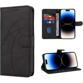 SEAHAI Cuero Funda para Realme 14X 5G / Realme C75 4G Estuche, Carcasa con Suporte/Ranura para Tarjeta/Cierre Magnético/Bloqueo