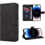SEAHAI Cuero Funda para Realme 14X 5G / Realme C75 4G Estuche, Carcasa con Suporte/Ranura para Tarjeta/Cierre Magnético/Bloqueo