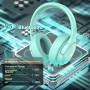 Uliptz Auriculares Inalámbricos Bluetooth, 65 Horas de Reproducción, 6 Modos de Sonido EQ, Auriculares Inalámbricos Diadema