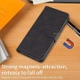 SEAHAI Cuero Funda para Realme 14X 5G / Realme C75 4G Estuche, Carcasa con Suporte/Ranura para Tarjeta/Cierre Magnético/Bloqueo