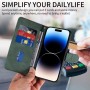 SEAHAI Cuero Funda para Realme 14X 5G / Realme C75 4G Estuche, Carcasa con Suporte/Ranura para Tarjeta/Cierre Magnético/Bloqueo