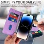 SEAHAI Cuero Funda para Realme 14X 5G / Realme C75 4G Estuche, Carcasa con Suporte/Ranura para Tarjeta/Cierre Magnético/Bloqueo