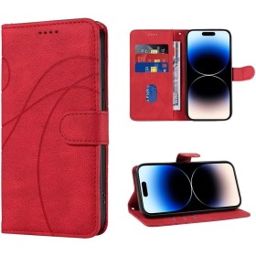 SEAHAI Cuero Funda para Realme 14X 5G / Realme C75 4G Estuche, Carcasa con Suporte/Ranura para Tarjeta/Cierre Magnético/Bloqueo