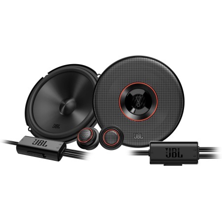 Altavoz JBL Club 64C Gen 3 - Altavoces Coche 16.5 cm vías separadas Harman Kardon para una Actualización Superior : 210W máx,