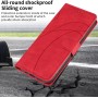 SEAHAI Cuero Funda para Realme 14X 5G / Realme C75 4G Estuche, Carcasa con Suporte/Ranura para Tarjeta/Cierre Magnético/Bloqueo