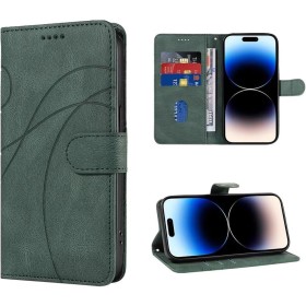 SEAHAI Cuero Funda para Realme 14X 5G / Realme C75 4G Estuche, Carcasa con Suporte/Ranura para Tarjeta/Cierre Magnético/Bloqueo