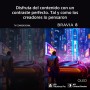 Sony BRAVIA XR-55A80L, 55 Pulgadas, TV OLED con 4K HDR, Smart Google TV, Eco Pack, Bravia Core, Óptimo para PlayStation5, Diseño