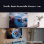 Sony BRAVIA XR-55A80L, 55 Pulgadas, TV OLED con 4K HDR, Smart Google TV, Eco Pack, Bravia Core, Óptimo para PlayStation5, Diseño