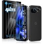 Aerku 2 Piezas Protector de Pantalla para Realme C75 4G / Realme 14X 5G con 2 Piezas Protector de Lente de Cámara, 0.33MM HD 9H
