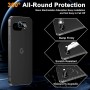 Aerku 2 Piezas Protector de Pantalla para Realme C75 4G / Realme 14X 5G con 2 Piezas Protector de Lente de Cámara, 0.33MM HD 9H