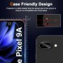 Aerku 2 Piezas Protector de Pantalla para Realme C75 4G / Realme 14X 5G con 2 Piezas Protector de Lente de Cámara, 0.33MM HD 9H