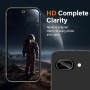 Aerku 2 Piezas Protector de Pantalla para Realme C75 4G / Realme 14X 5G con 2 Piezas Protector de Lente de Cámara, 0.33MM HD 9H