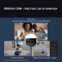 Sony BRAVIA XR-55A80L, 55 Pulgadas, TV OLED con 4K HDR, Smart Google TV, Eco Pack, Bravia Core, Óptimo para PlayStation5, Diseño