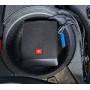 JBL BassPro Nano Subwoofer activo coche bajo el asiento 6" x 8" - Subwoofer coche autoamplificado debajo del asiento de 200