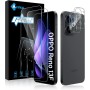 Aerku 2 Piezas Protector de Pantalla para Realme C75 4G / Realme 14X 5G con 2 Piezas Protector de Lente de Cámara, 0.33MM HD 9H