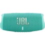 JBL Charge 5 - Altavoz Bluetooth portátil con funda rígida Megen de viaje con IP67 impermeable y salida de carga USB (rosa)