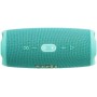 JBL Charge 5 - Altavoz Bluetooth portátil con funda rígida Megen de viaje con IP67 impermeable y salida de carga USB (rosa)