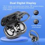 Auriculare Inalámbricos Deportivos, 2025 Nueva Auriculares Bluetooth 5.3 con HD Mic, 128H Cascos Inalambricos Bluetooth con