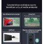 Sony BRAVIA XR-55A80L, 55 Pulgadas, TV OLED con 4K HDR, Smart Google TV, Eco Pack, Bravia Core, Óptimo para PlayStation5, Diseño