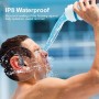 Auriculare Inalámbricos Deportivos, 2025 Nueva Auriculares Bluetooth 5.3 con HD Mic, 128H Cascos Inalambricos Bluetooth con