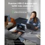 Anker Cargador USB C Carga Rapida 140W, Carga rapida de 4 Puertos, diseño intuitivo y Compatible con MacBook, iPhone 16/15,
