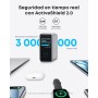 Anker Cargador USB C Carga Rapida 140W, Carga rapida de 4 Puertos, diseño intuitivo y Compatible con MacBook, iPhone 16/15,