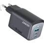 Anker Prime Cargador USB C Carga Rapida 100 W, Cargador GAN, Compacto y Plegable con 3 Puertos, para MacBook Pro/Air, iPad Pro,