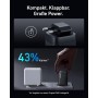 Anker Prime Cargador USB C Carga Rapida 100 W, Cargador GAN, Compacto y Plegable con 3 Puertos, para MacBook Pro/Air, iPad Pro,
