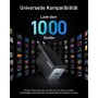 Anker Prime Cargador USB C Carga Rapida 100 W, Cargador GAN, Compacto y Plegable con 3 Puertos, para MacBook Pro/Air, iPad Pro,