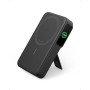 Anker MagGo Power Bank, Cargador Portátil Ultrarrápido de 15W Compatible con MagSafe, Qi2 con Batería 10000mAh con Pantalla