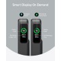 Anker MagGo Power Bank, Cargador Portátil Ultrarrápido de 15W Compatible con MagSafe, Qi2 con Batería 10000mAh con Pantalla