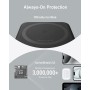Anker MagGo Power Bank, Cargador Portátil Ultrarrápido de 15W Compatible con MagSafe, Qi2 con Batería 10000mAh con Pantalla