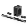 Barra de sonido ULTIMEA 520W 5.1.2 con Dolby Atmos para Smart TV, tran