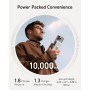 Anker MagGo Power Bank, Cargador Portátil Ultrarrápido de 15W Compatible con MagSafe, Qi2 con Batería 10000mAh con Pantalla