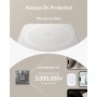 Anker MagGo Power Bank, Cargador Portátil Ultrarrápido de 15W Compatible con MagSafe, Qi2 con Batería 10000mAh con Pantalla