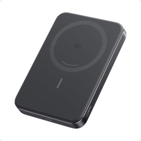 Anker MagGo Power Bank, Batería magnética ultradelgada de 10000 mAh, Certificado Qi2, Cargador Portátil 15 W, Cargador