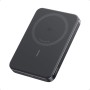 Anker MagGo Power Bank, Batería magnética ultradelgada de 10000 mAh, Certificado Qi2, Cargador Portátil 15 W, Cargador