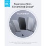Anker MagGo Power Bank, Batería magnética ultradelgada de 10000 mAh, Certificado Qi2, Cargador Portátil 15 W, Cargador