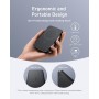 Anker MagGo Power Bank, Batería magnética ultradelgada de 10000 mAh, Certificado Qi2, Cargador Portátil 15 W, Cargador