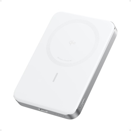 Anker MagGo Power Bank, Batería magnética ultradelgada de 10000 mAh, Certificado Qi2, Cargador Portátil 15 W, Cargador