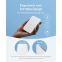 Anker MagGo Power Bank, Batería magnética ultradelgada de 10000 mAh, Certificado Qi2, Cargador Portátil 15 W, Cargador