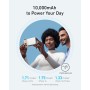 Anker MagGo Power Bank, Batería magnética ultradelgada de 10000 mAh, Certificado Qi2, Cargador Portátil 15 W, Cargador
