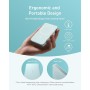 Anker MagGo Power Bank, Batería magnética ultradelgada de 10000 mAh, Certificado Qi2, Cargador Portátil 15 W, Cargador