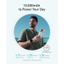 Anker MagGo Power Bank, Batería magnética ultradelgada de 10000 mAh, Certificado Qi2, Cargador Portátil 15 W, Cargador