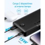 Anker Cargador portátil Power Bank, Cargador de baterías 325 (PowerCore 20K II), batería de 20000 mAh con 2 Puertos, Carga de