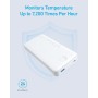 Anker Cargador portátil Power Bank, Cargador de baterías 325 (PowerCore 20K II), batería de 20000 mAh con 2 Puertos, Carga de