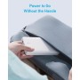 Anker Cargador portátil Power Bank, Cargador de baterías 325 (PowerCore 20K II), batería de 20000 mAh con 2 Puertos, Carga de