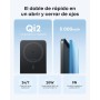 Anker Nano Certificado Qi2 15W Power Bank Magsafe ultradelgada de 5000 mAh, Cargador portátil Compatible con MagSafe,diseño