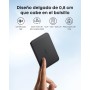 Anker Nano Certificado Qi2 15W Power Bank Magsafe ultradelgada de 5000 mAh, Cargador portátil Compatible con MagSafe,diseño