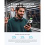 Anker Nano Certificado Qi2 15W Power Bank Magsafe ultradelgada de 5000 mAh, Cargador portátil Compatible con MagSafe,diseño